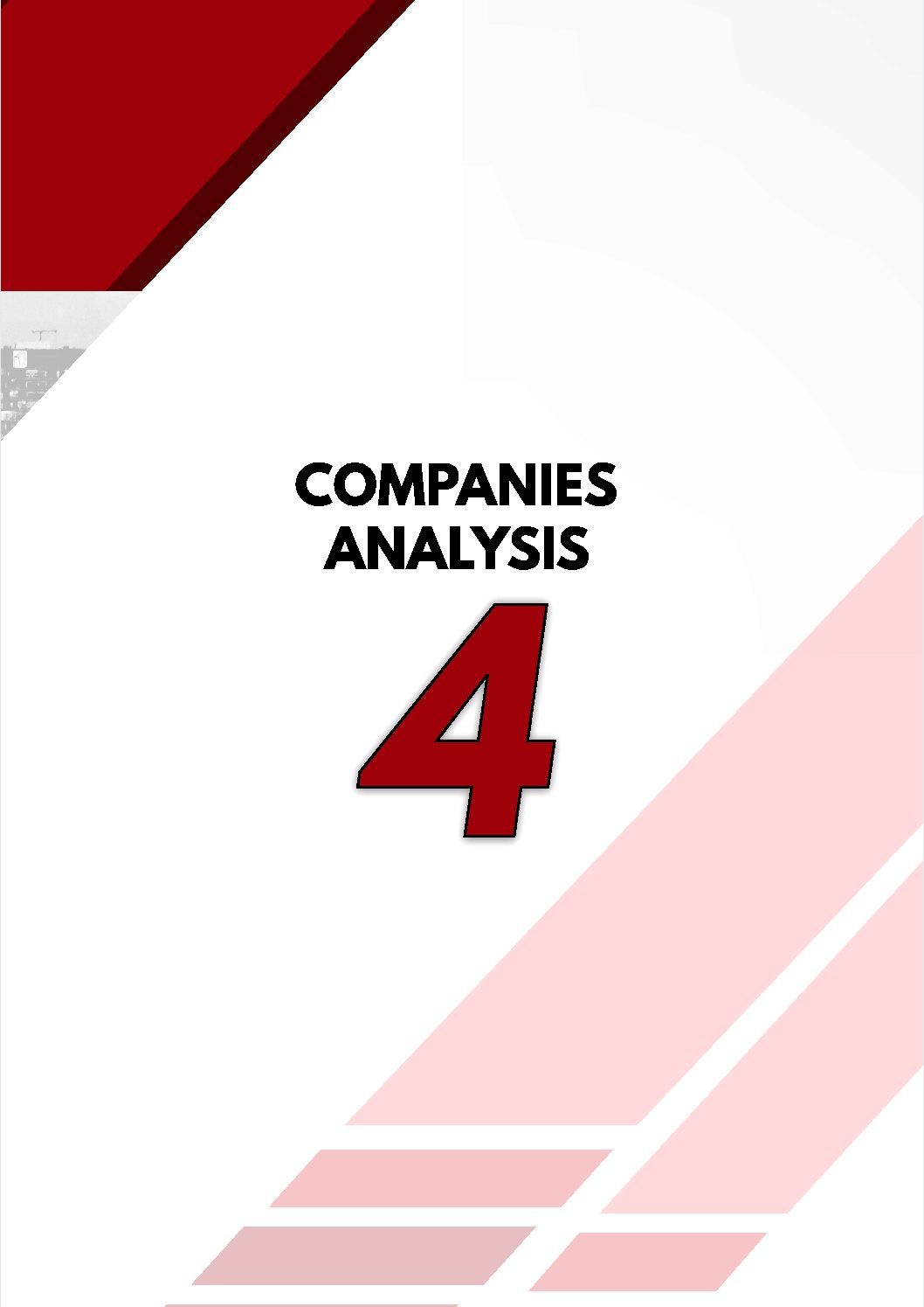 article review on company analysis